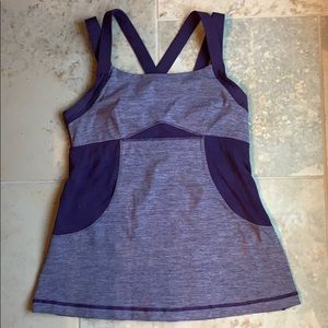 Purple Lululemon Tank